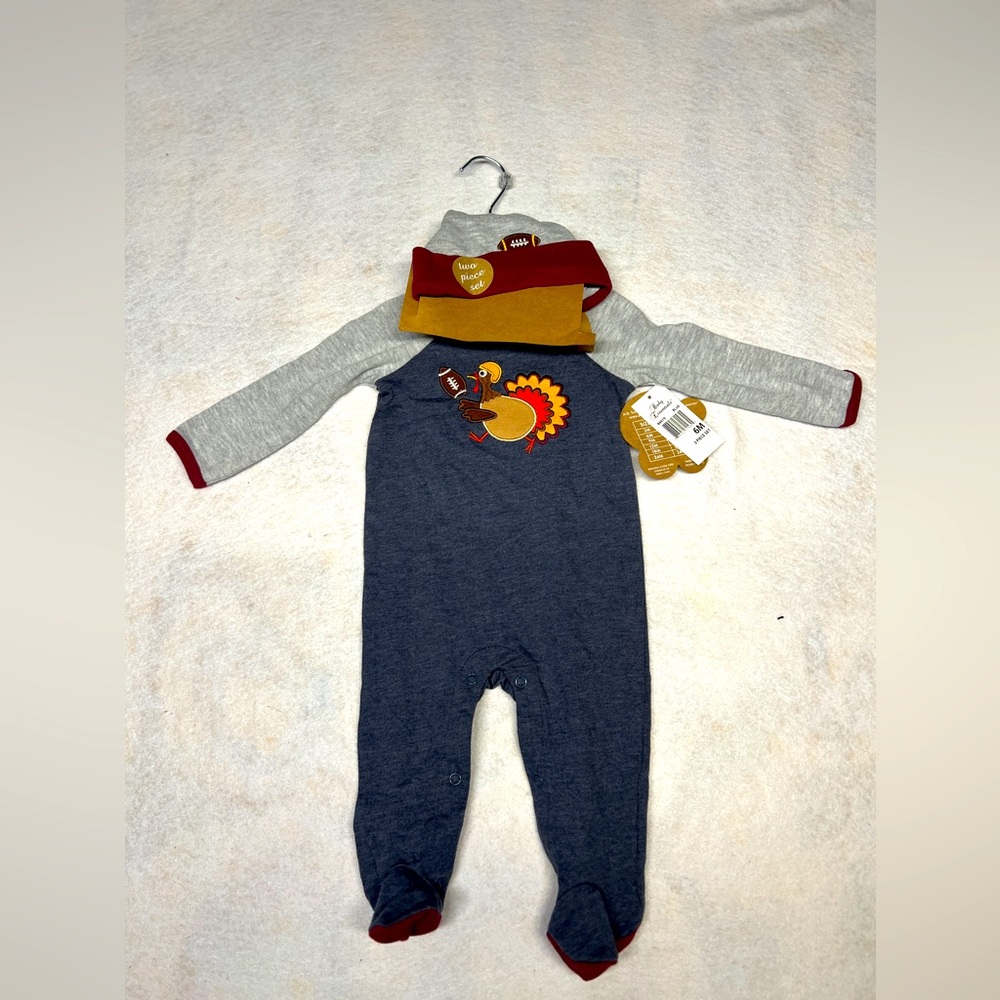Baby Essentials 2 Piece Fall Outfit Size 6M